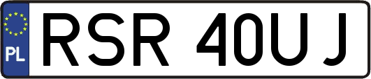 RSR40UJ