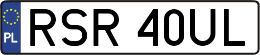 RSR40UL