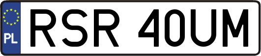 RSR40UM