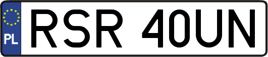 RSR40UN