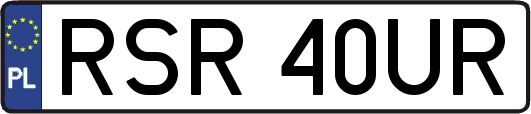 RSR40UR