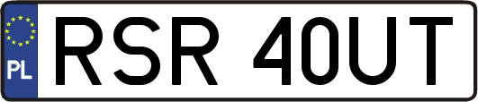 RSR40UT