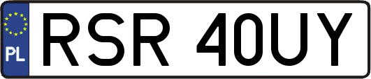 RSR40UY
