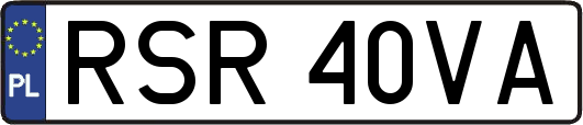 RSR40VA