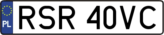 RSR40VC