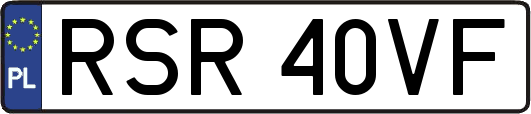 RSR40VF