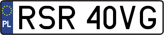 RSR40VG