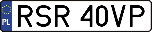 RSR40VP