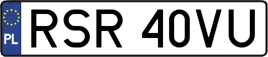RSR40VU