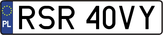 RSR40VY