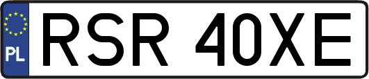 RSR40XE
