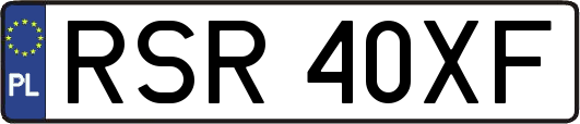 RSR40XF