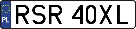 RSR40XL