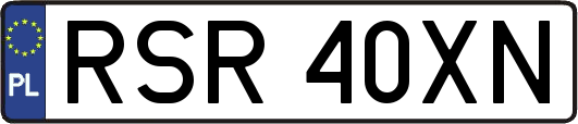 RSR40XN