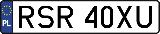 RSR40XU
