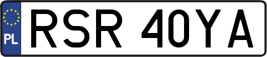 RSR40YA