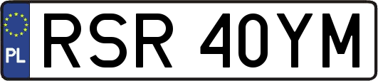 RSR40YM