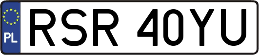RSR40YU