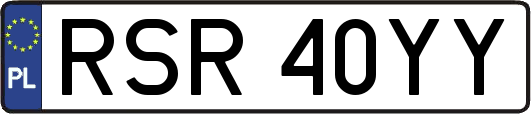RSR40YY