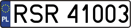 RSR41003