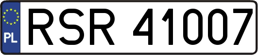 RSR41007