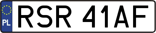 RSR41AF