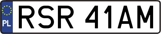 RSR41AM