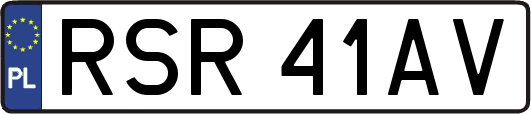 RSR41AV