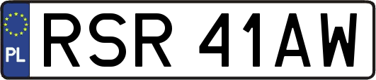 RSR41AW