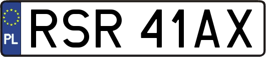 RSR41AX
