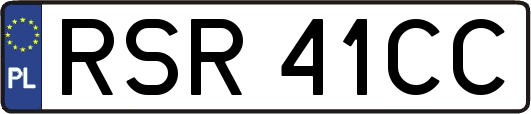RSR41CC
