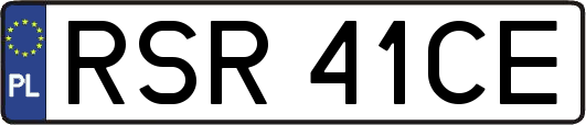 RSR41CE
