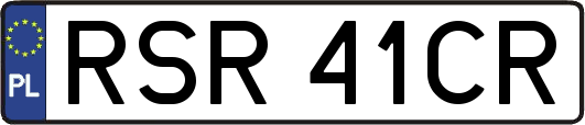RSR41CR