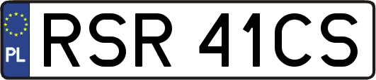 RSR41CS