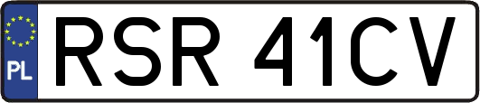 RSR41CV