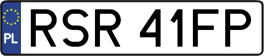 RSR41FP