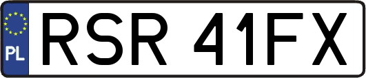 RSR41FX