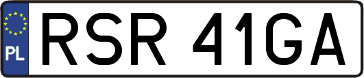 RSR41GA