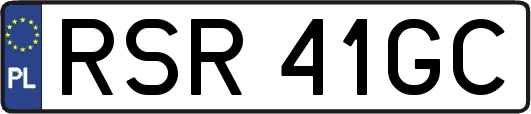 RSR41GC
