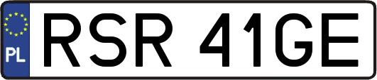 RSR41GE