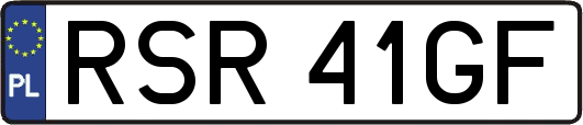 RSR41GF