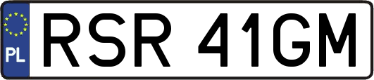 RSR41GM