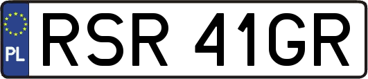 RSR41GR