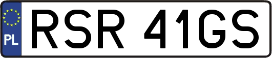 RSR41GS