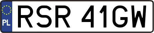 RSR41GW