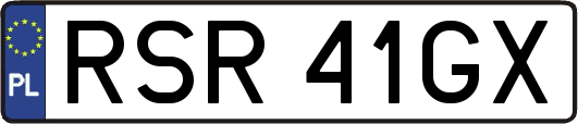 RSR41GX