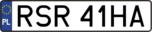 RSR41HA