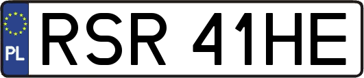 RSR41HE