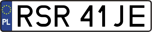 RSR41JE