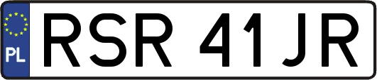 RSR41JR